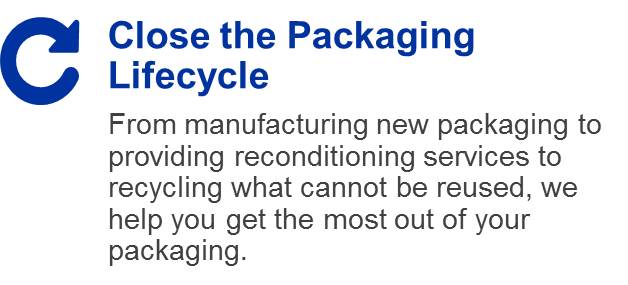Close the packaging lifecycle